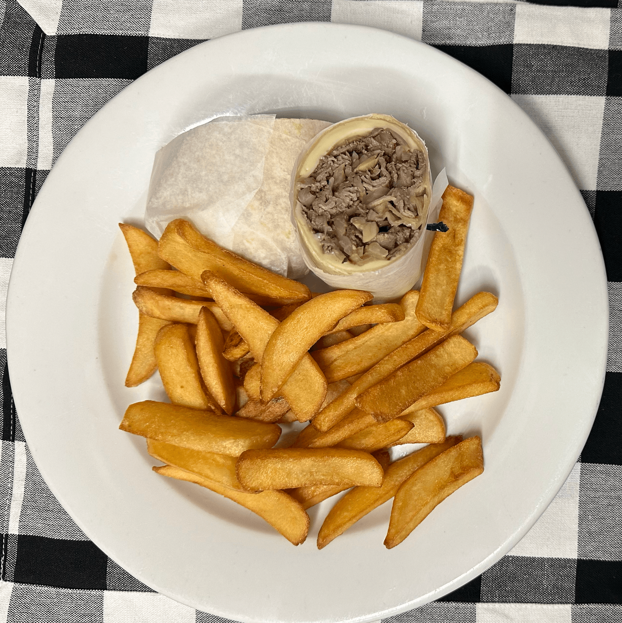 Philly Steak Wrap