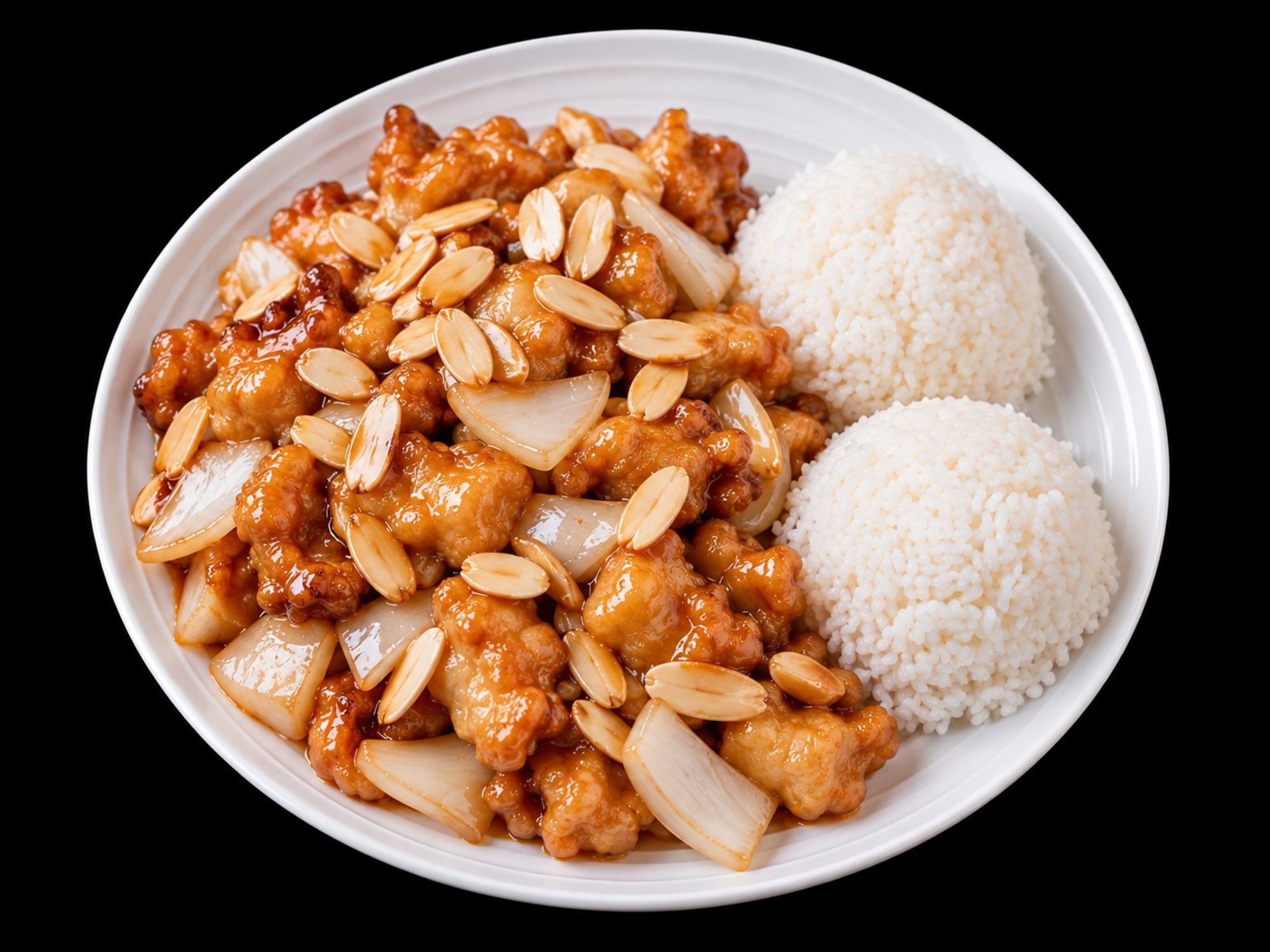 Almond Chicken
