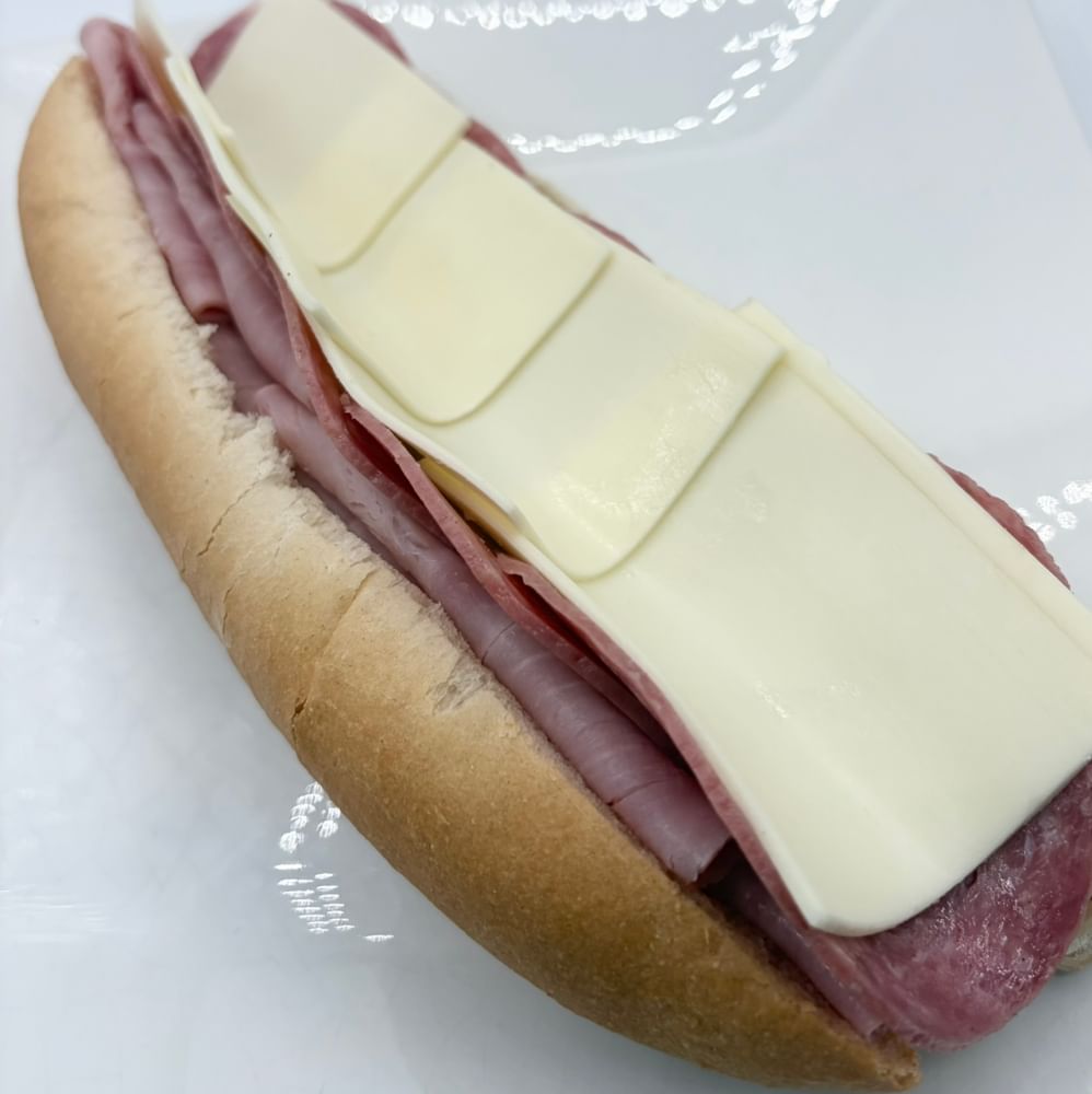 Ham, salami & Ch