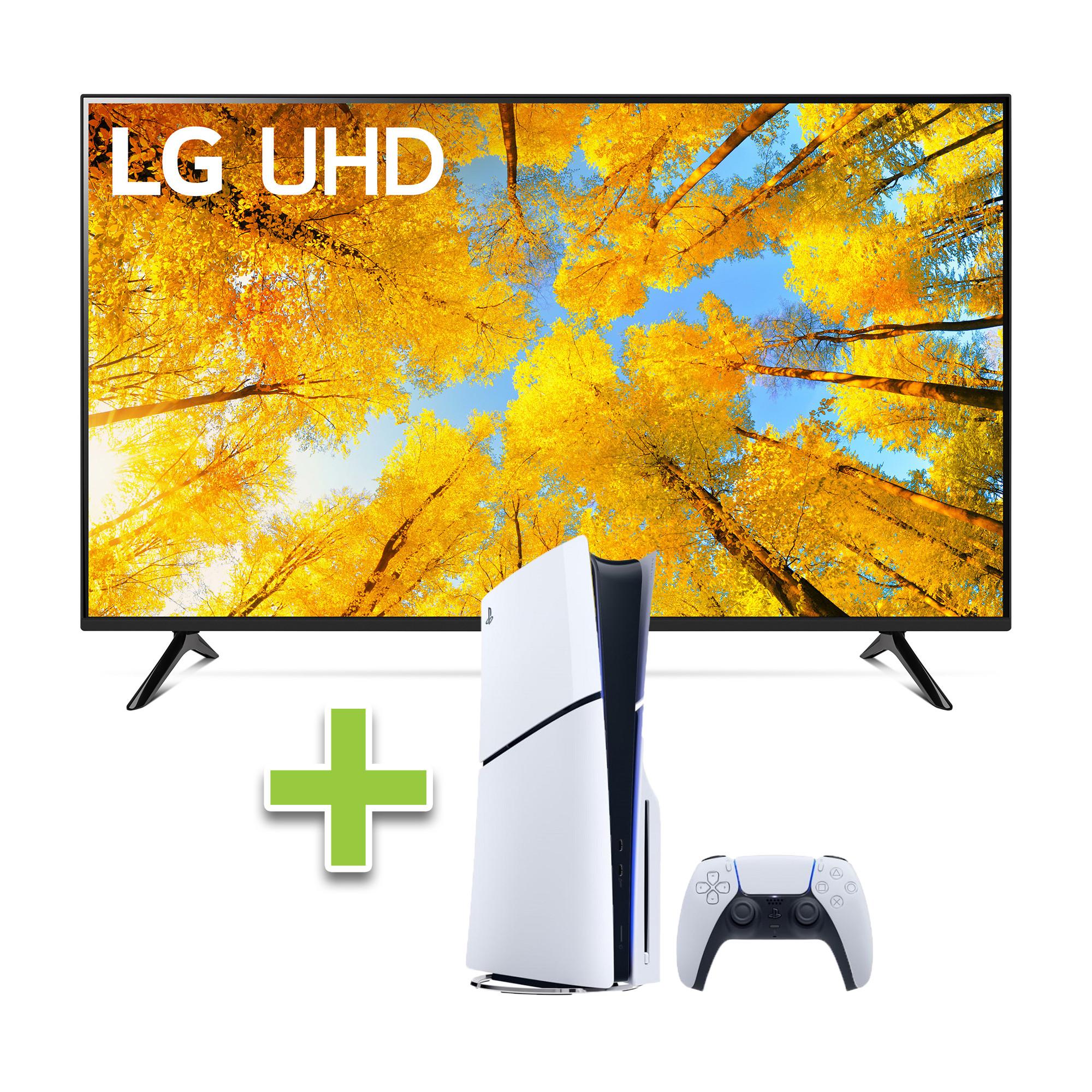 75" LG AI ThinQ TV & Playstation 5