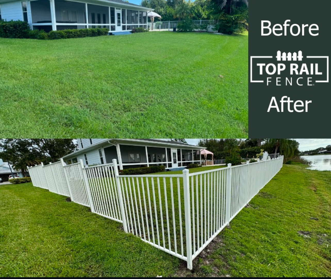 Top Rail Fence Pompano Beach Image