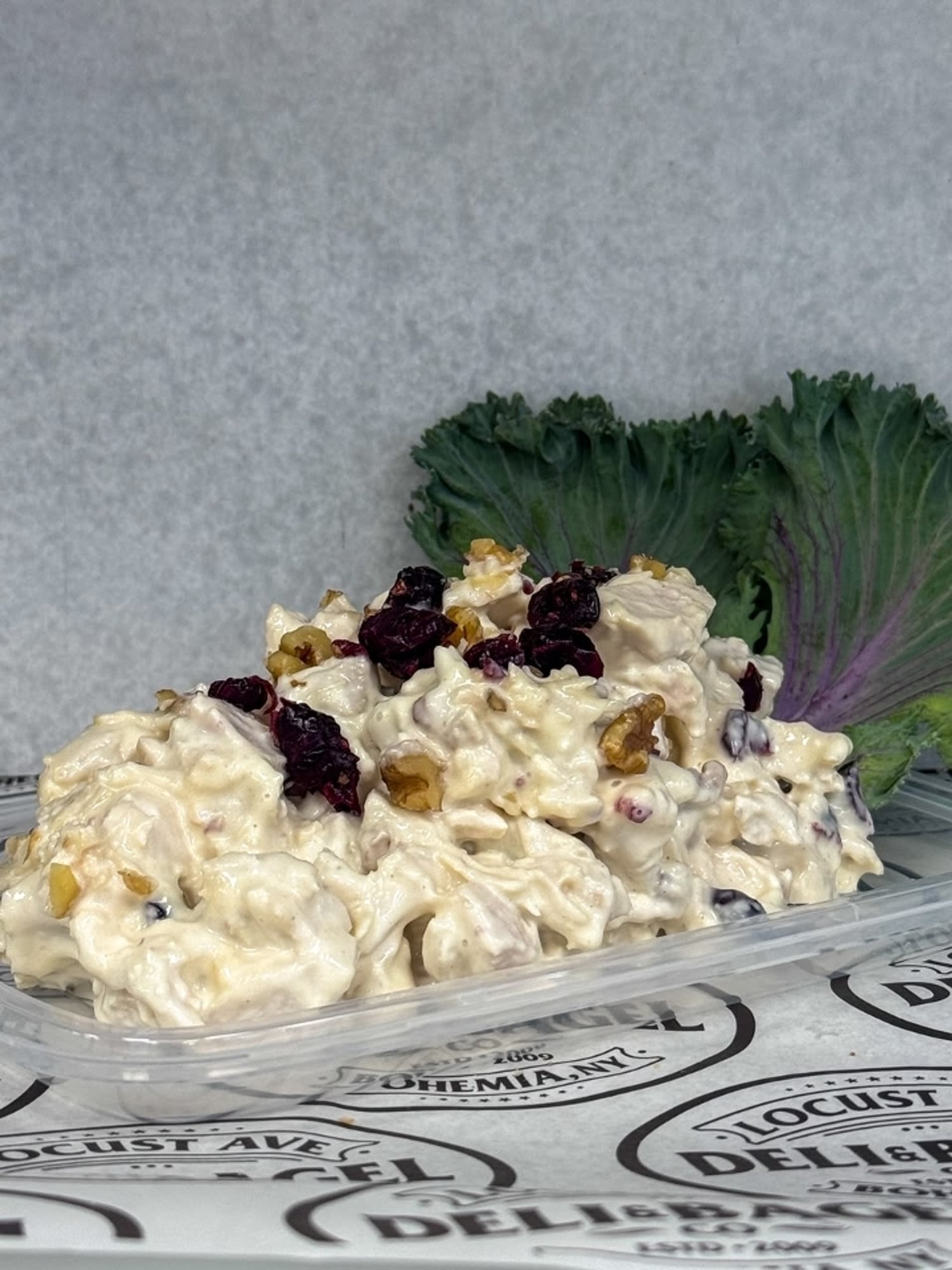 Cranberry Walnut Chicken Salad