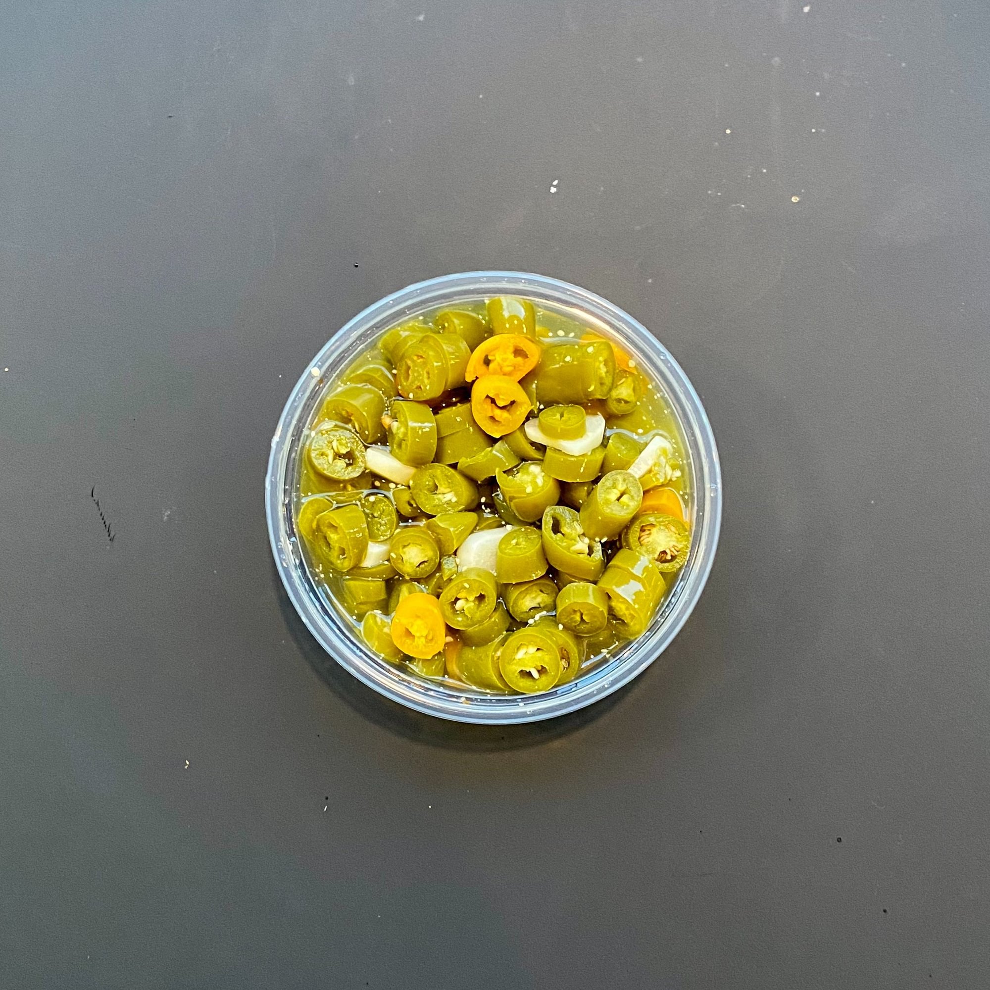 Spicy Gingery Serranos