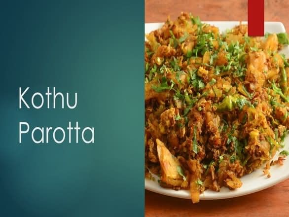 Chicken Kothu Parotta