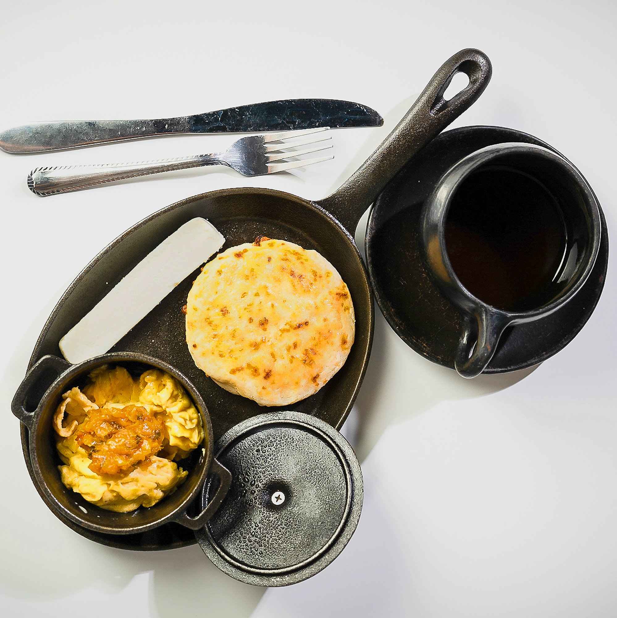 Colombian breakfast (gluten free)