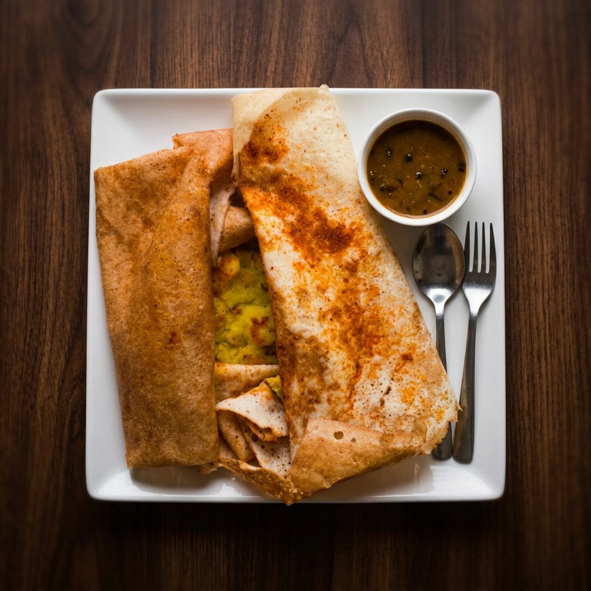 Gun Powder Masala Dosa