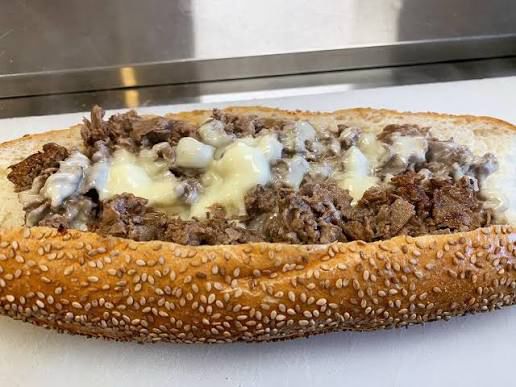Philly - Style Beef Cheese Steak