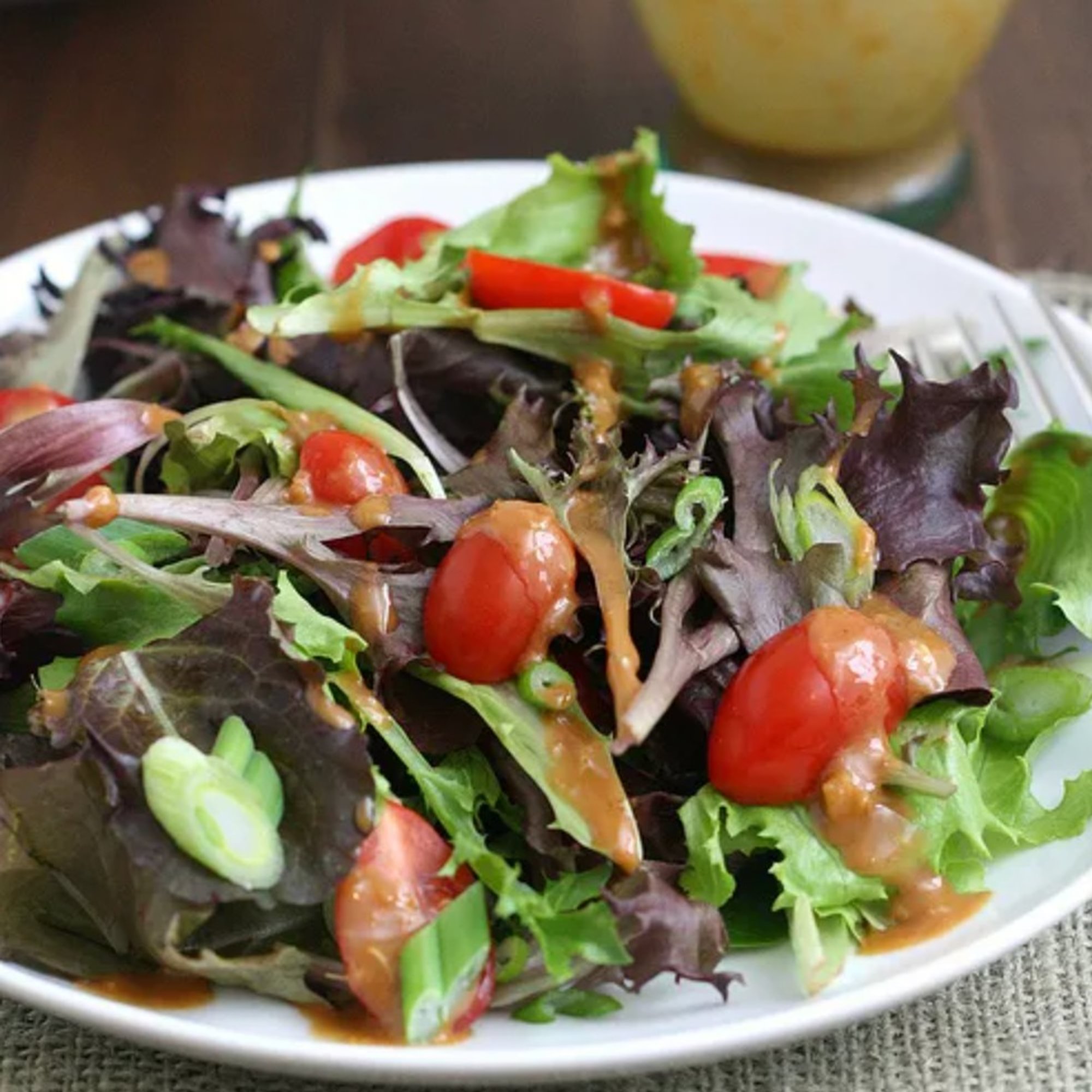 Italian Mixed Green Salad