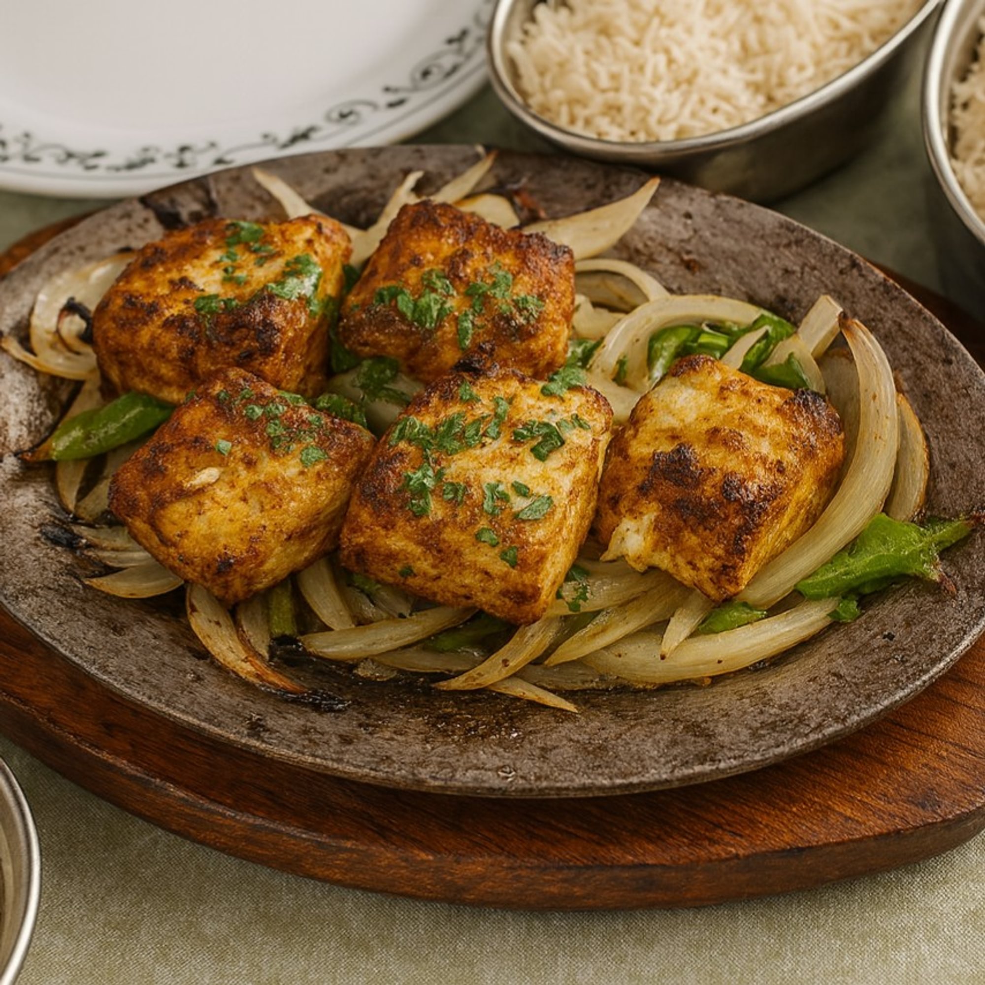 Fish Tikka