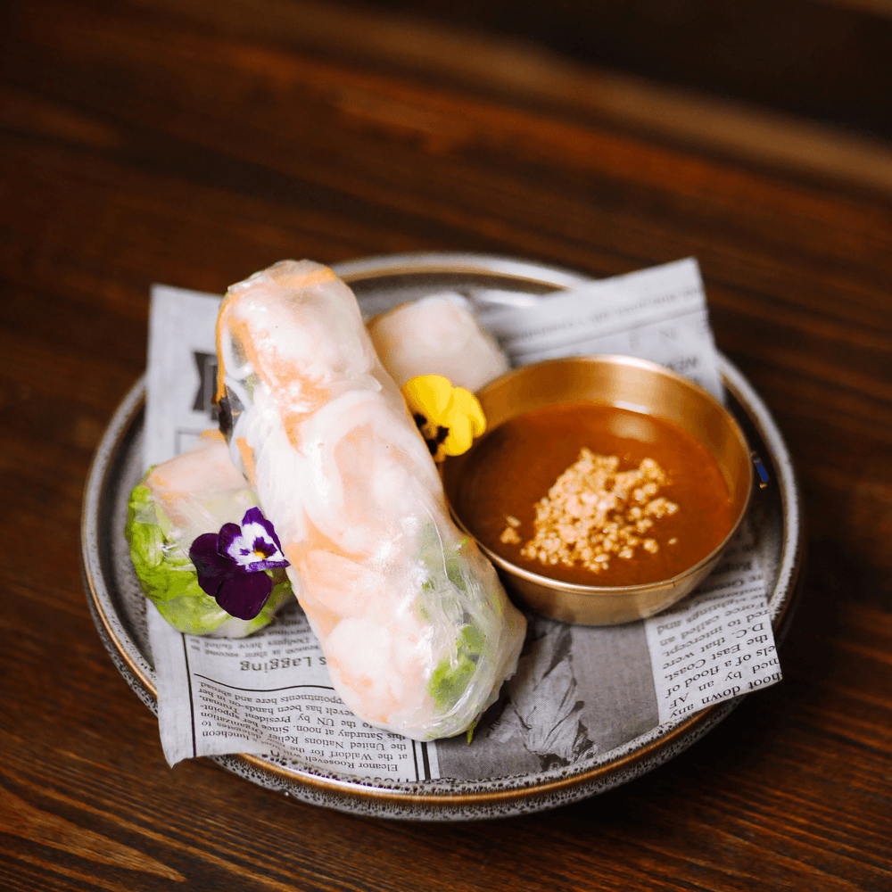 Tofu Summer Roll