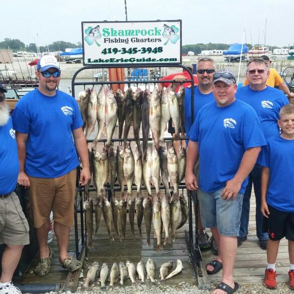 Shamrock Fishing Charters Logo