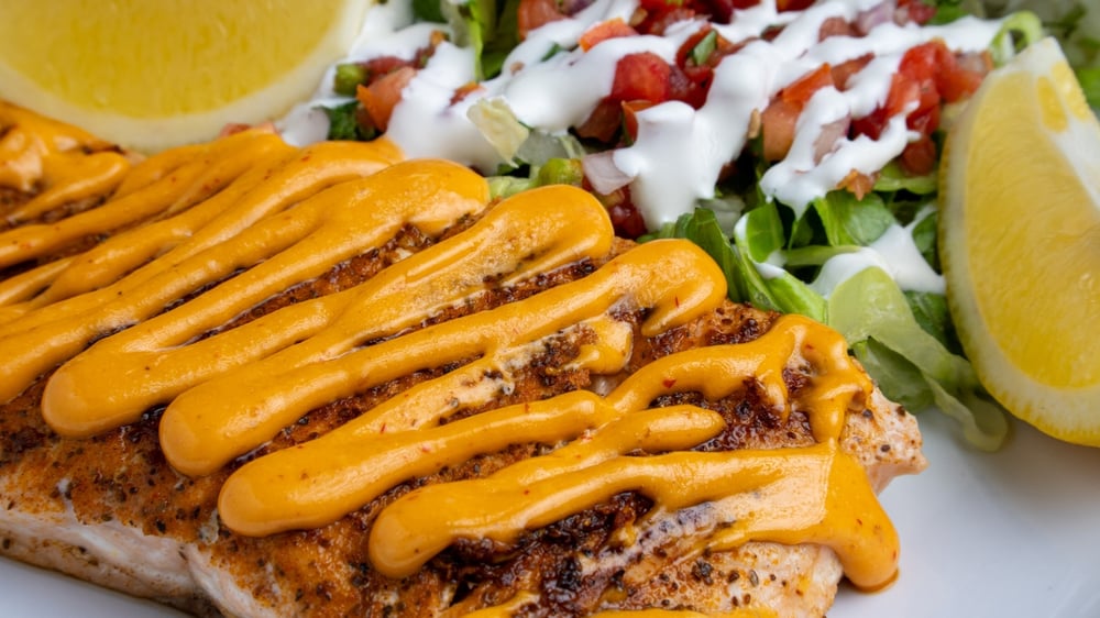 Fresh Blackened Salmon