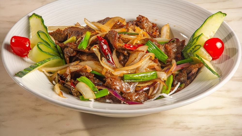Mongolian Beef