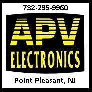 APV Electronics Computer Repair Logo