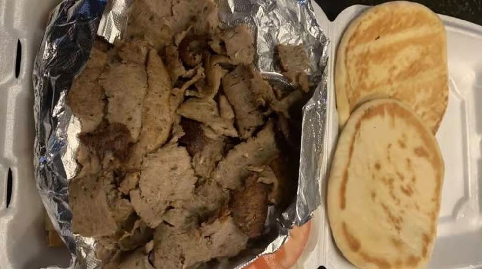 Chicken Gyro Plate