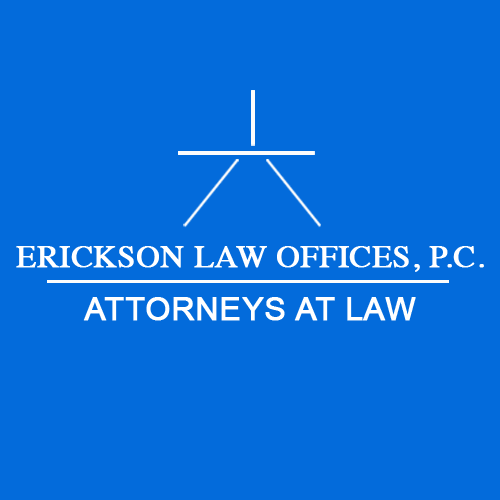 Erickson Law Offices, P.C. Logo