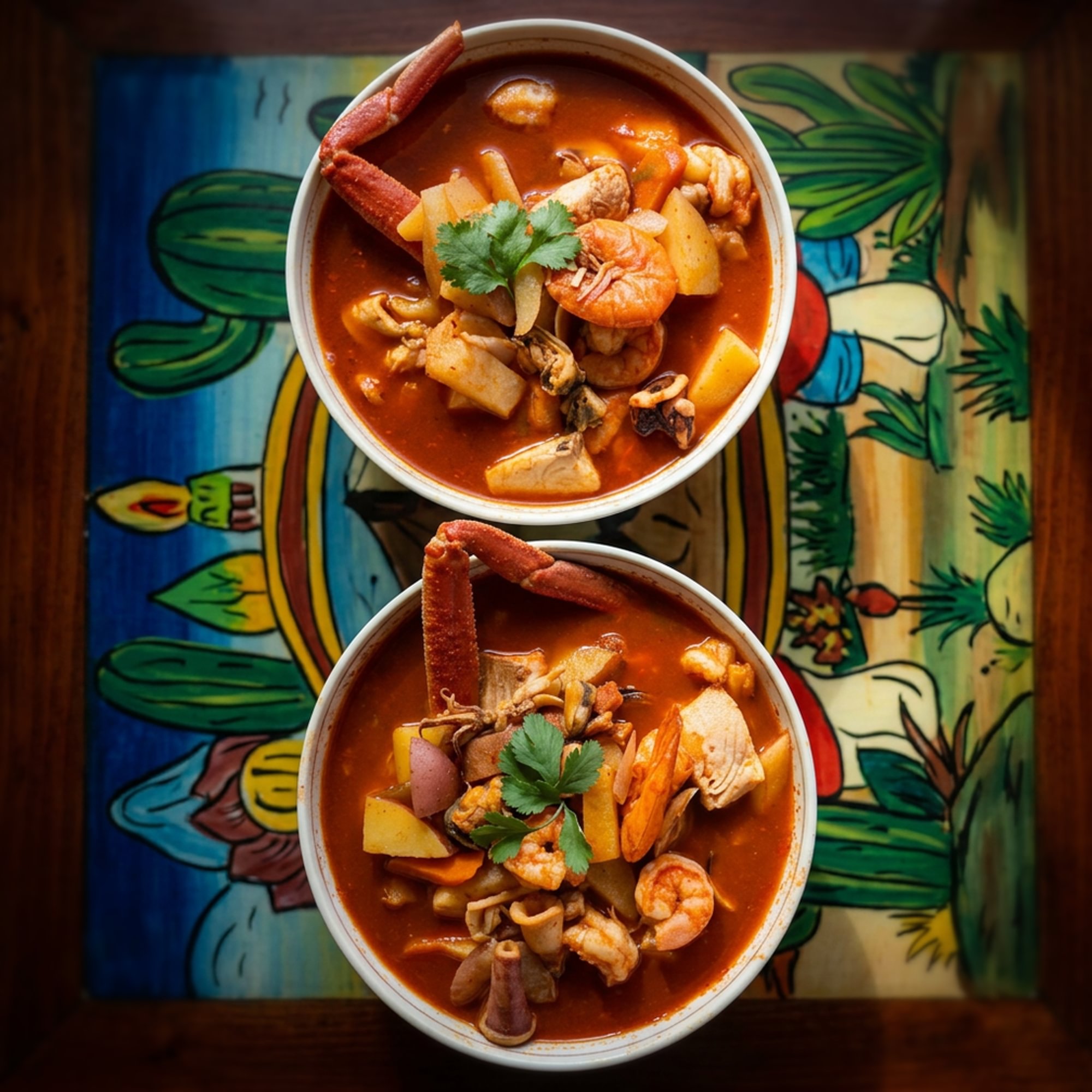 Sopa De Mariscos