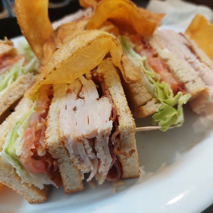 Turkey & Bacon Club