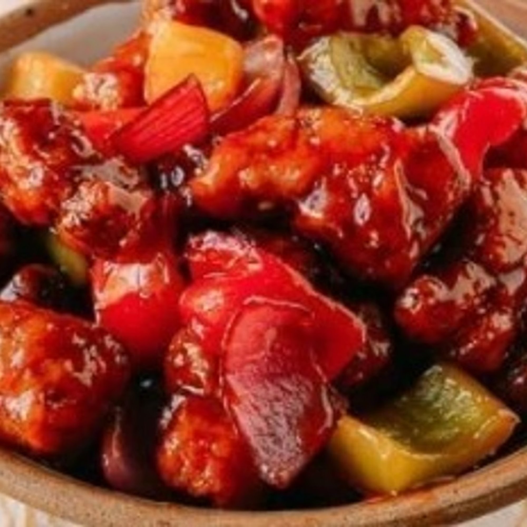 Sweet and Sour Lamb