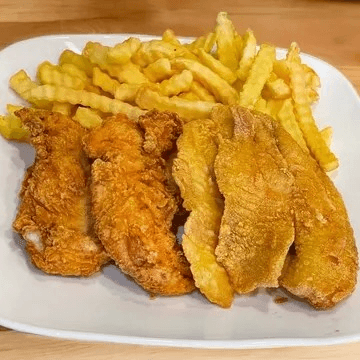 # 5. Tender & Fish