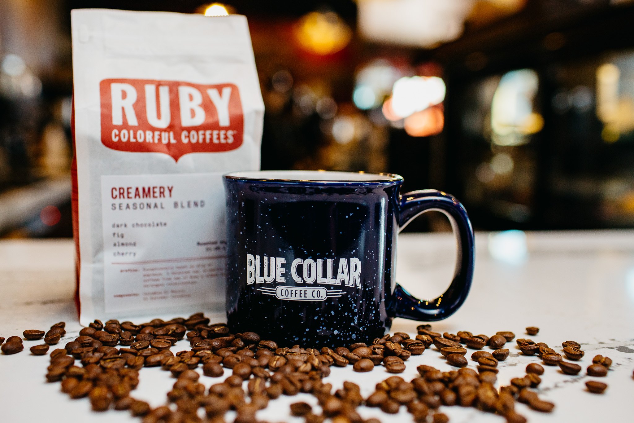 Blue Collar Coffee Co. Logo
