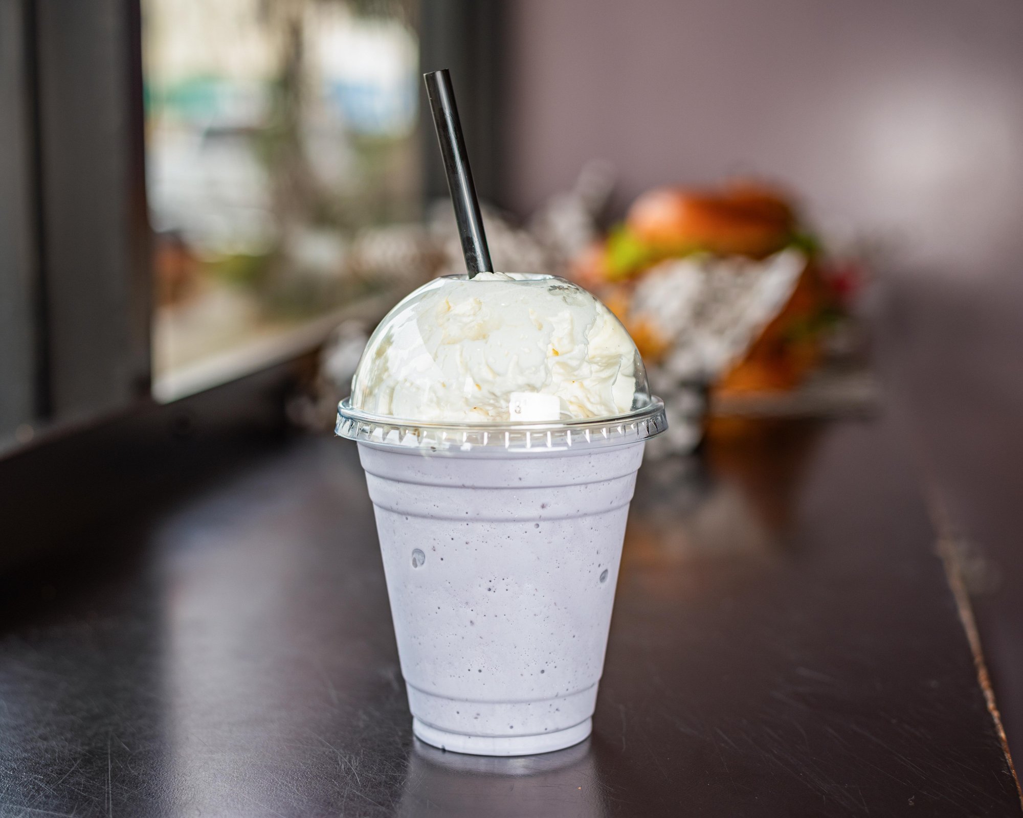 Ube Milk Shake