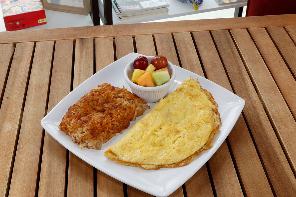 Omelette Plain