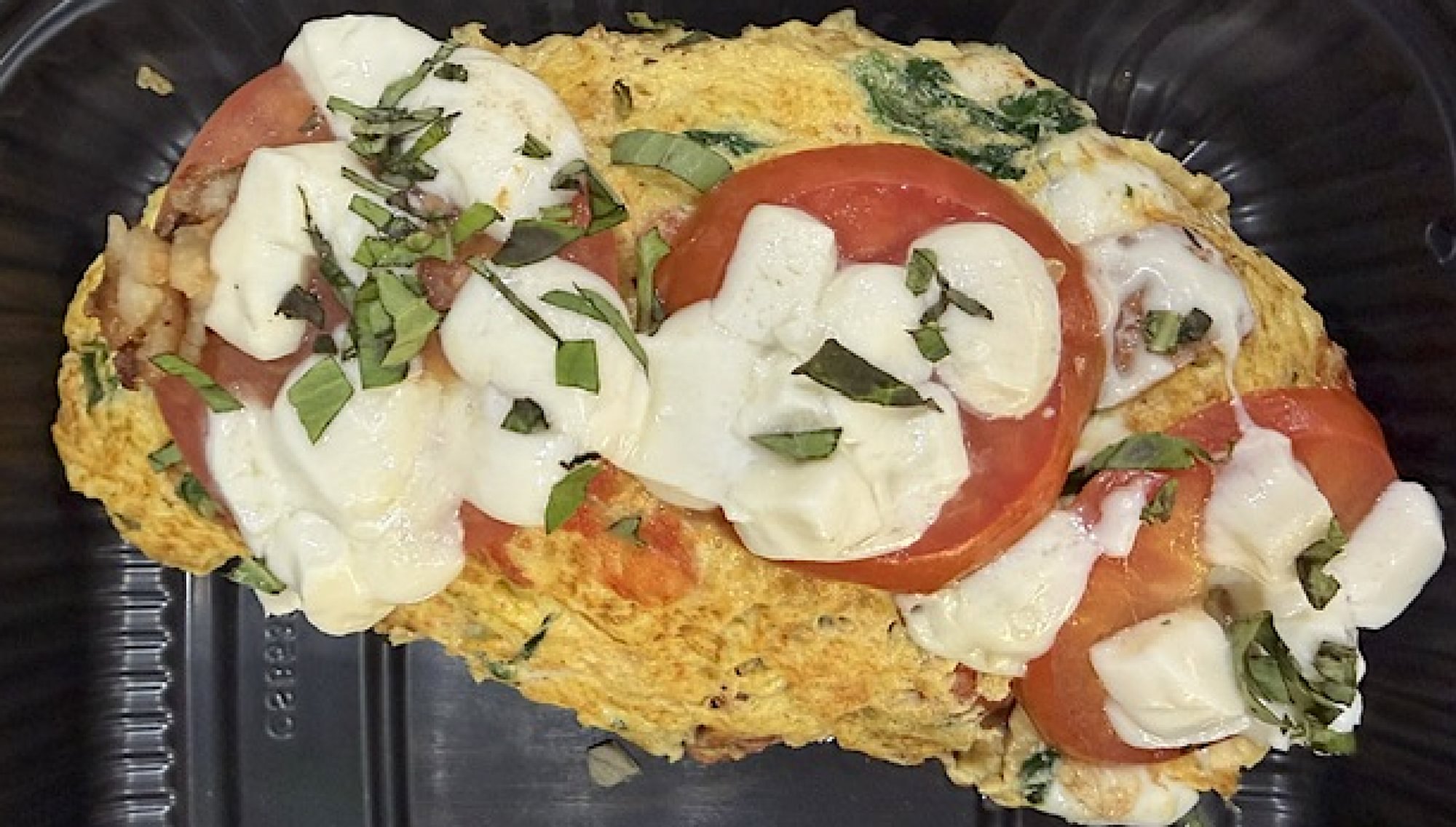 Caprese Omelette