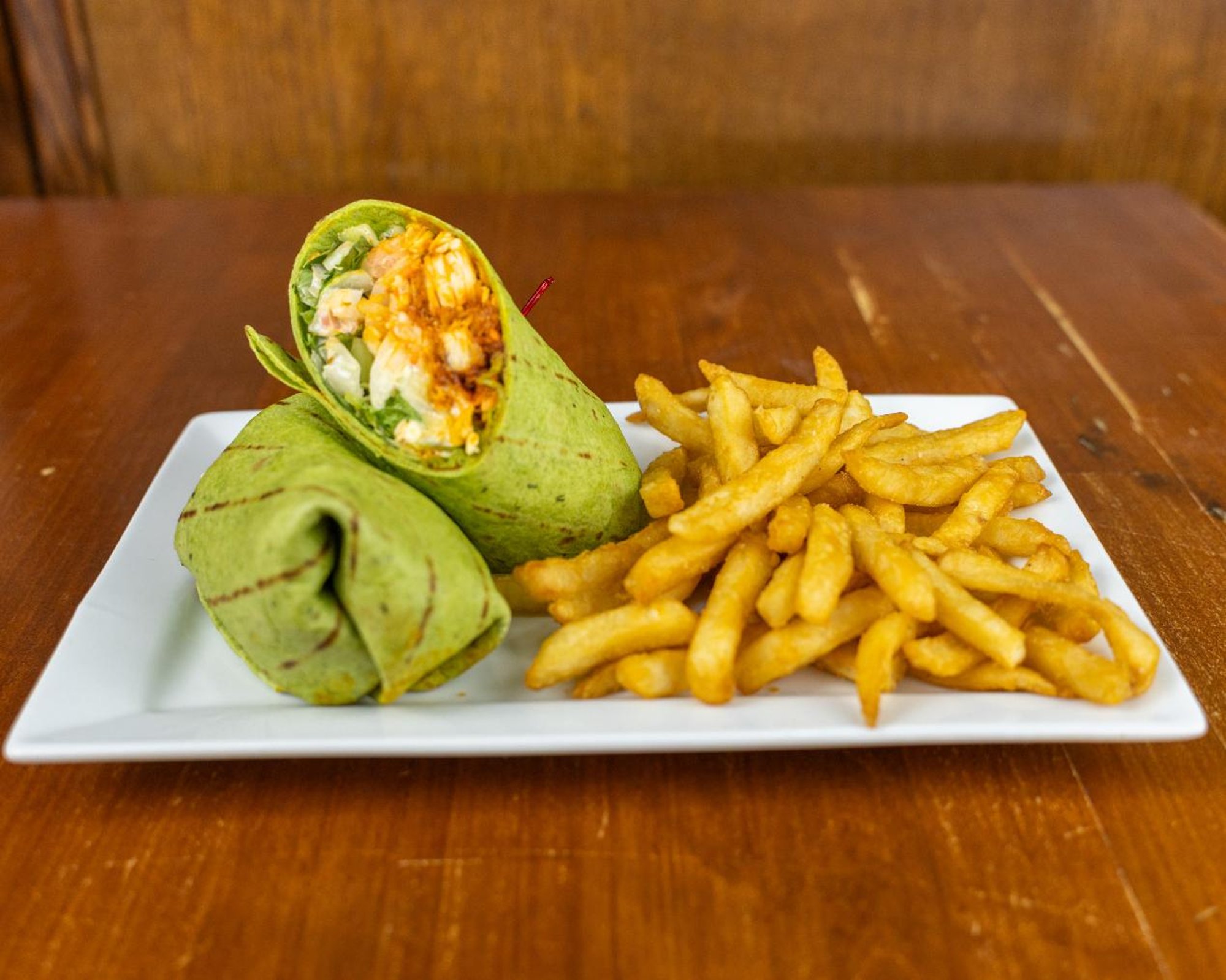 Buffalo Chicken Wrap