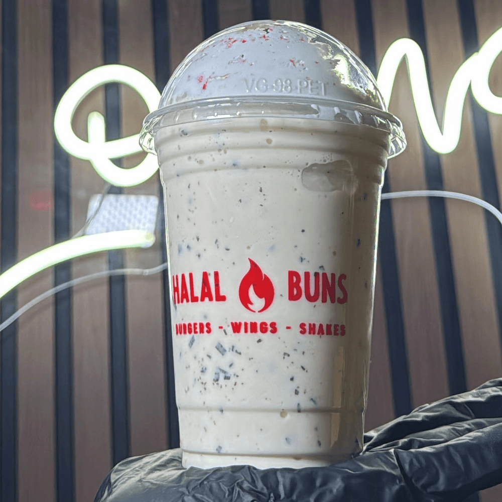 Dark chocolate Peppermint milkshake