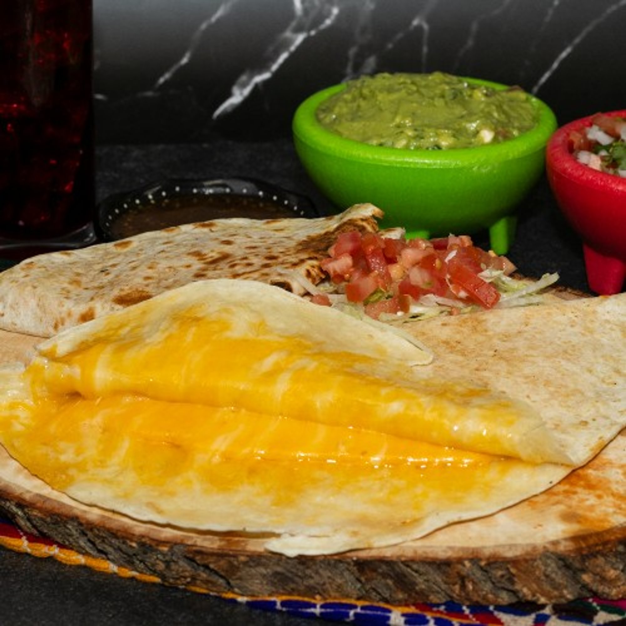 Cheese Quesadilla