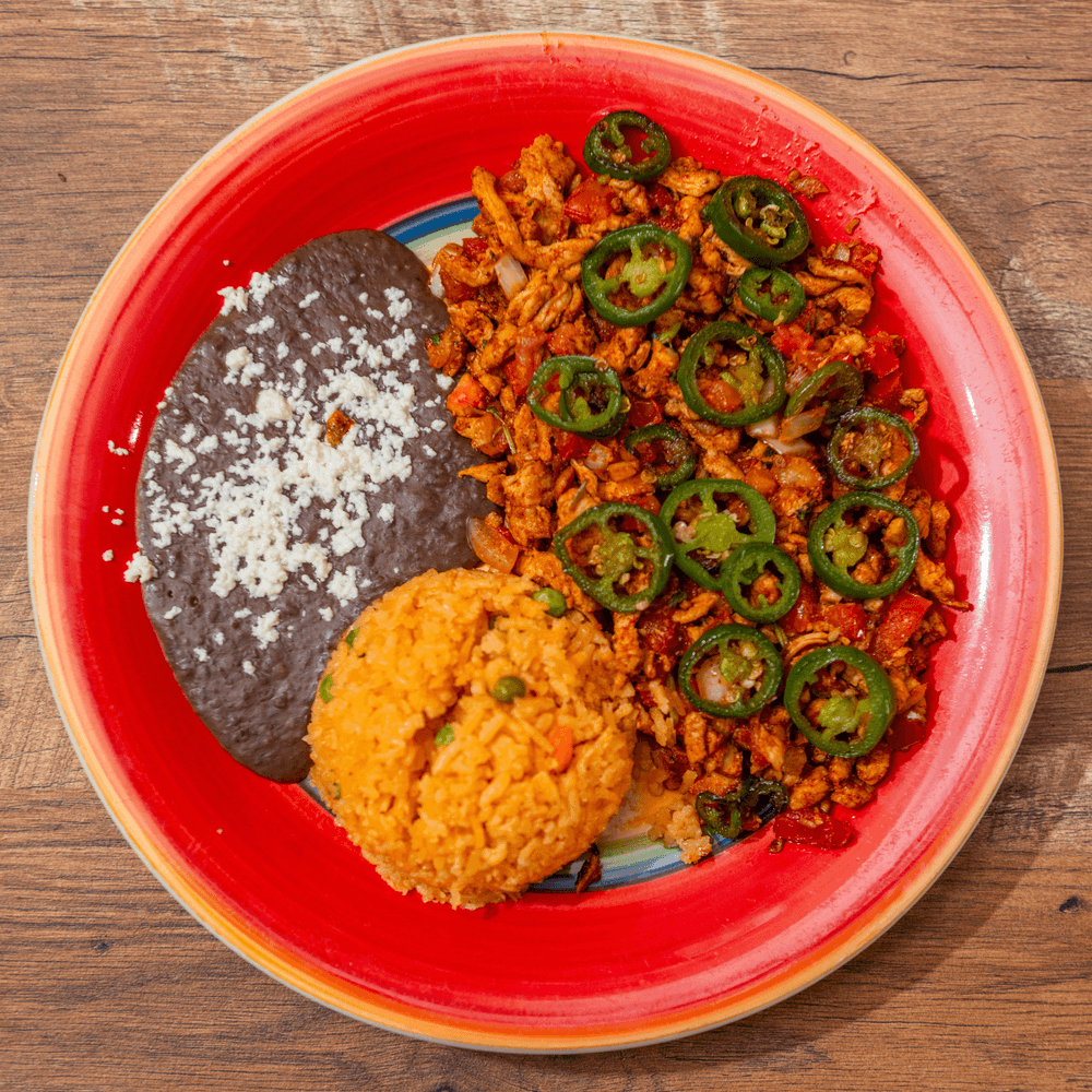 Pollo a la Mexicana