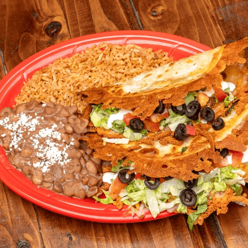 Cheesy Gringo Tacos