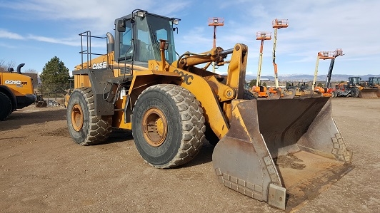 2006 Case 921C