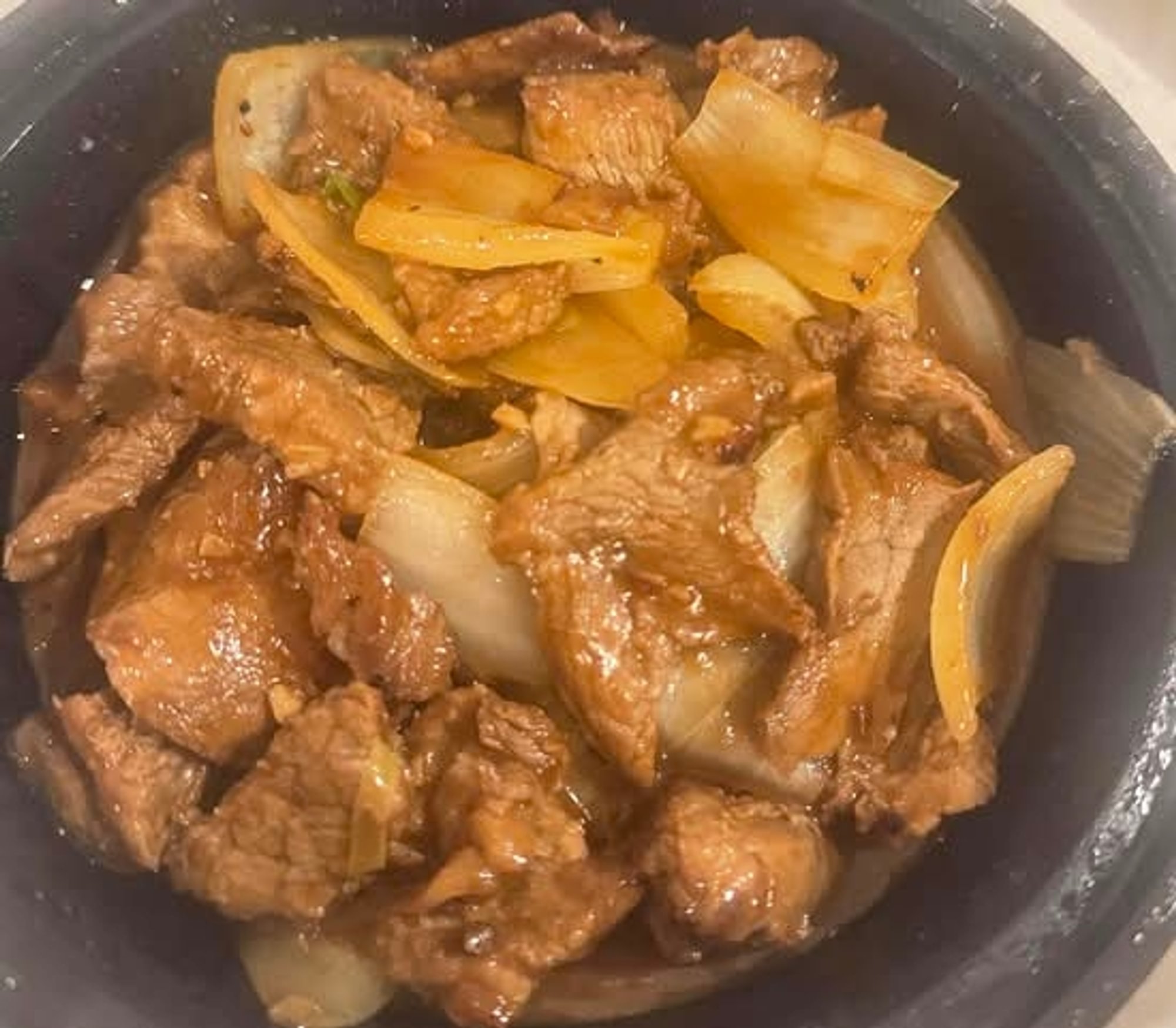 Mongolian Beef