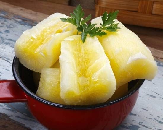 Yuca Hervida / Boiled Cassava