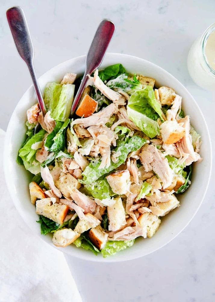 Chicken Caesar Salad