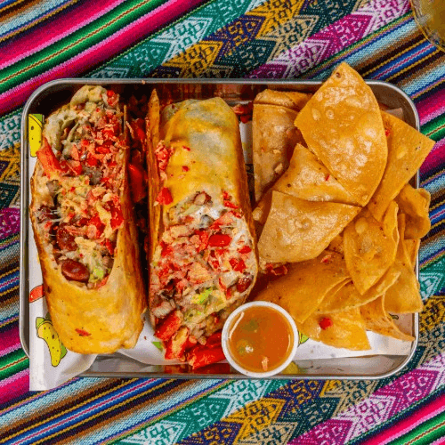 Taki-Taki Asada Steak Burrito