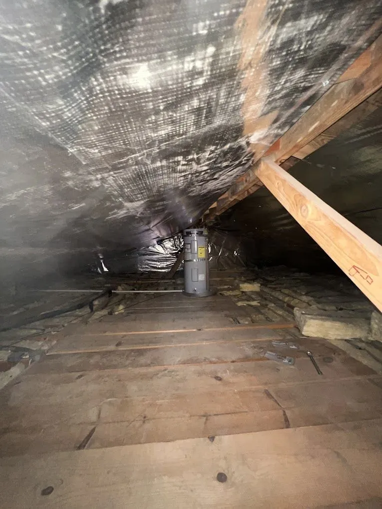 Attic Air Sealing