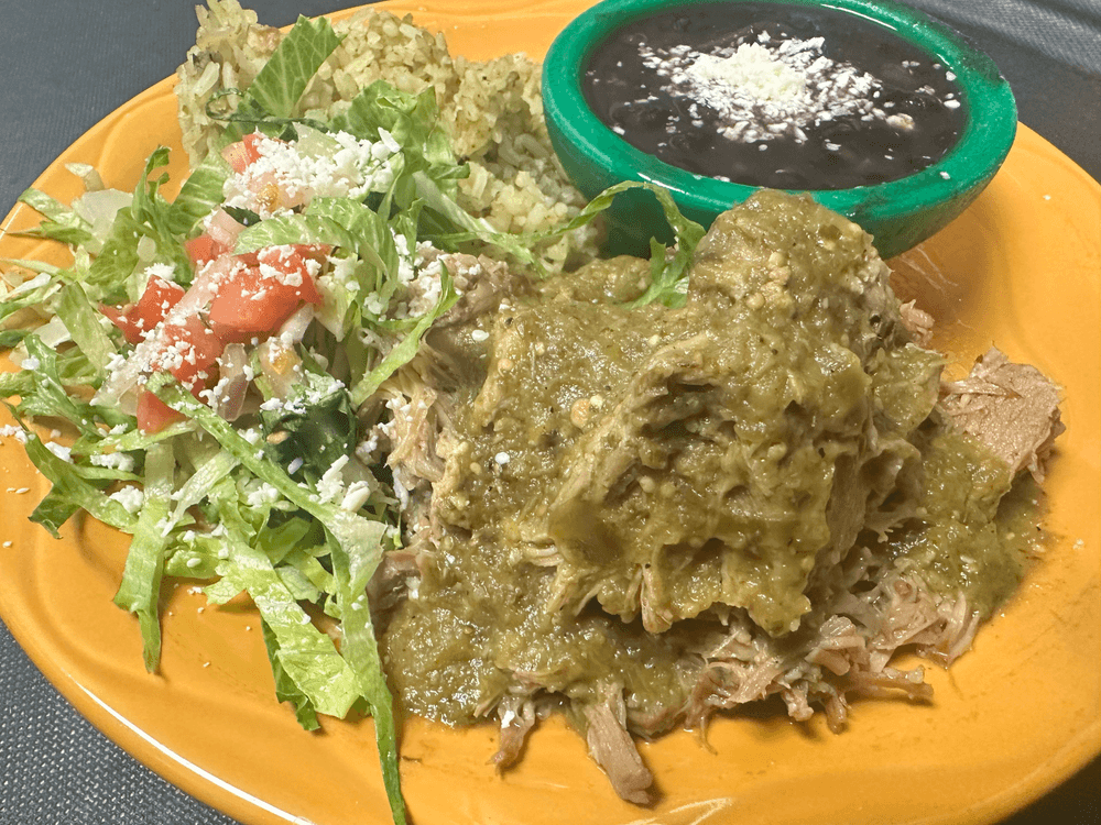 Carnitas Verde