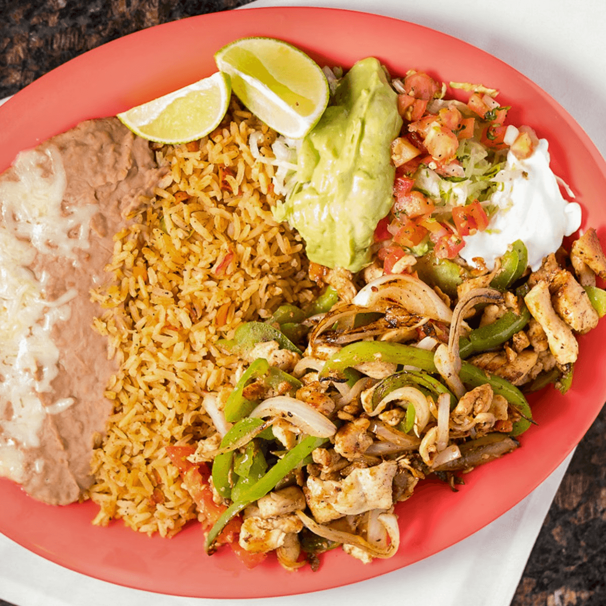 #19 Fajitas Combo