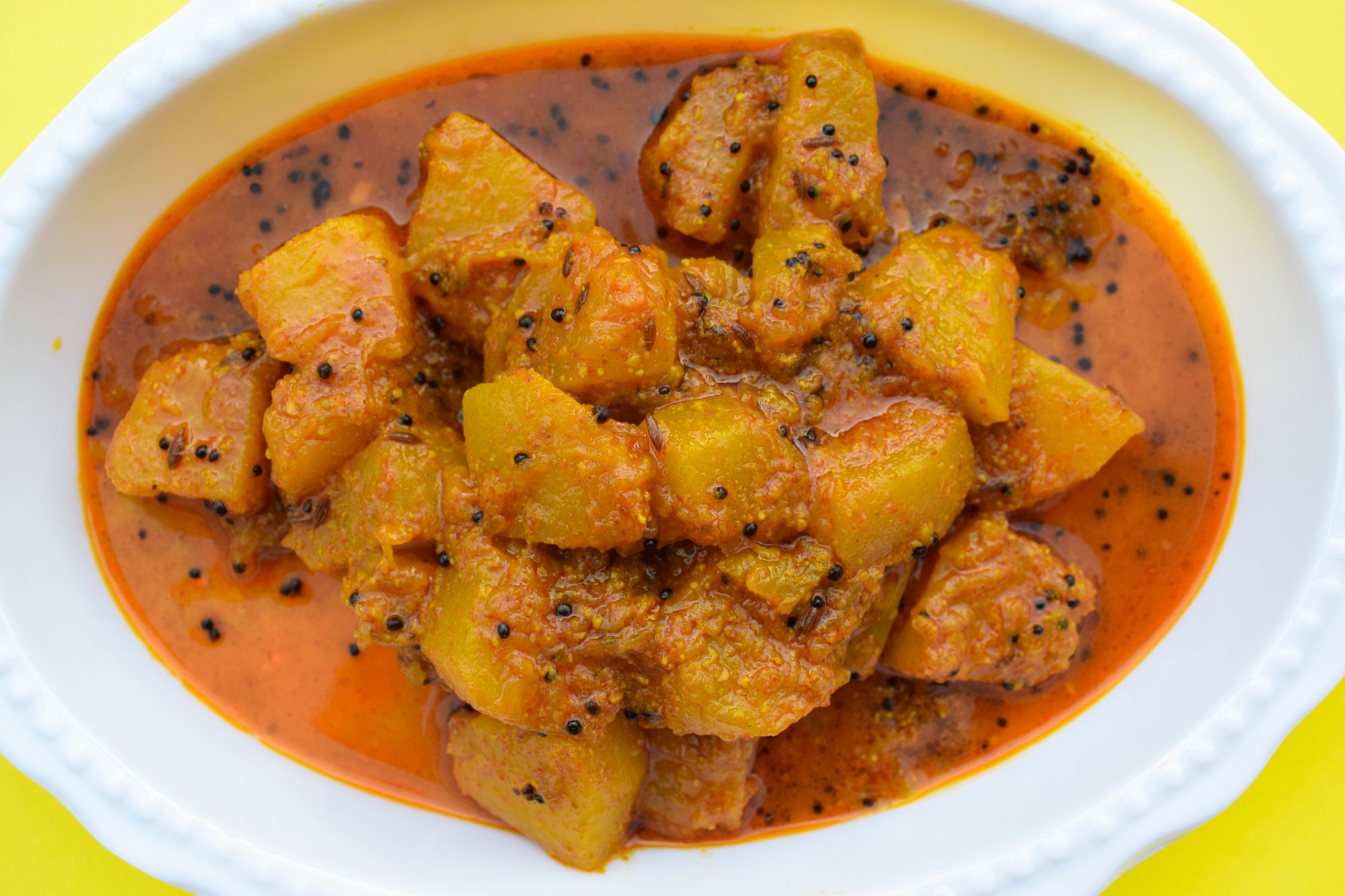 Zucchini Curry - Veg/ Vegan and gluten free