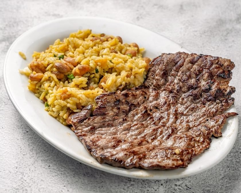 Carne Asada Con Calentado