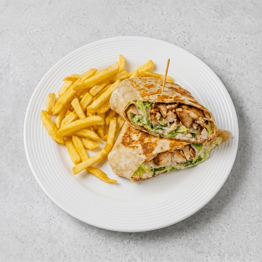 Grilled Chicken Caesar Wrap