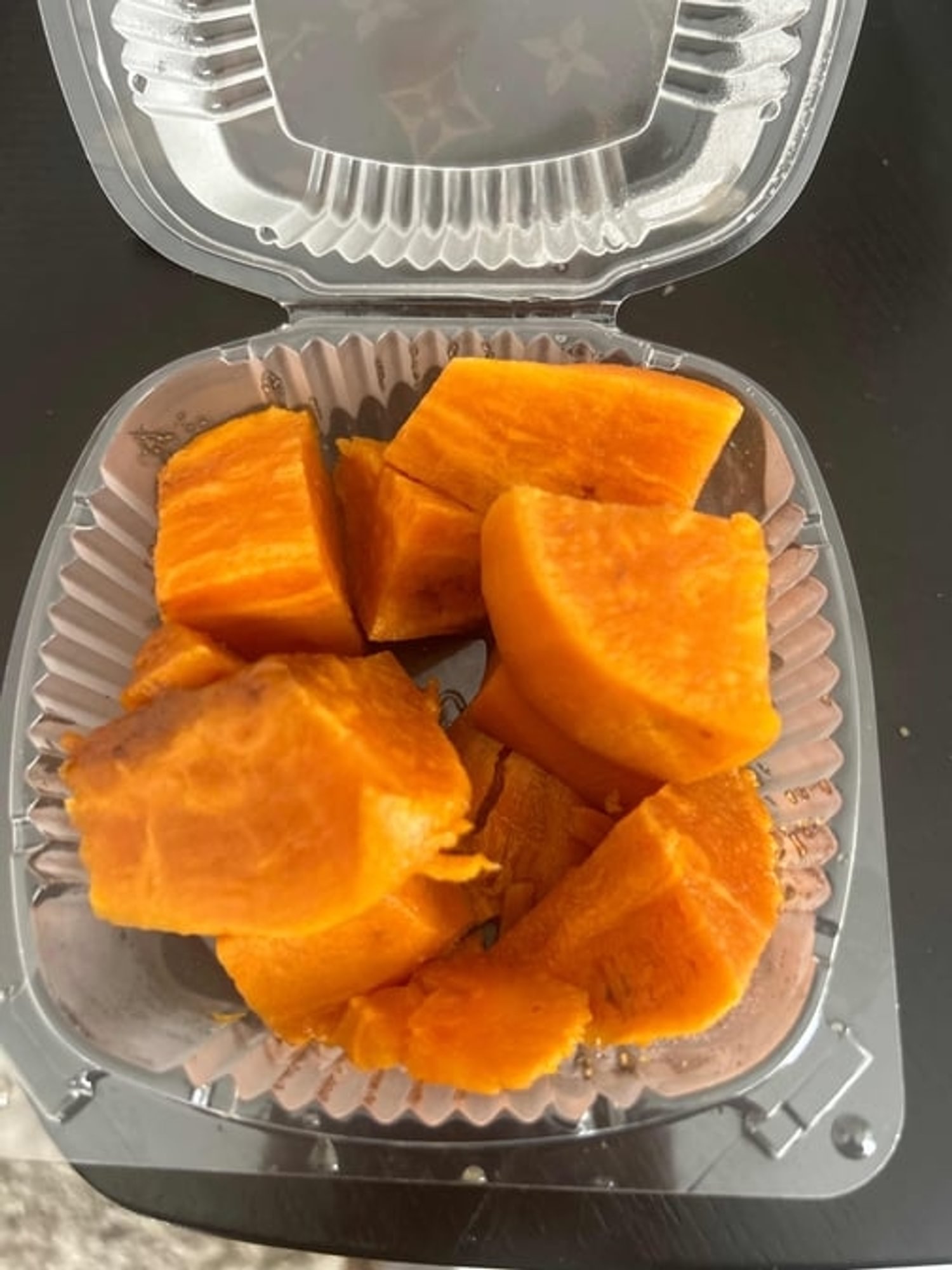 Candied Yams - Island Style