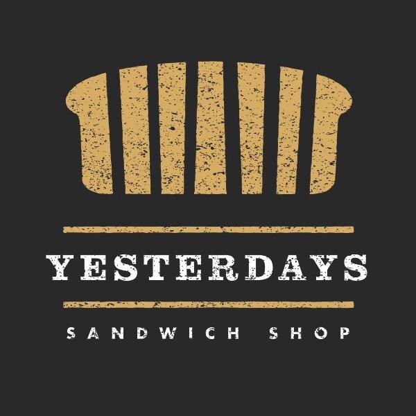 Yesterdays Sandwich Shop Logo