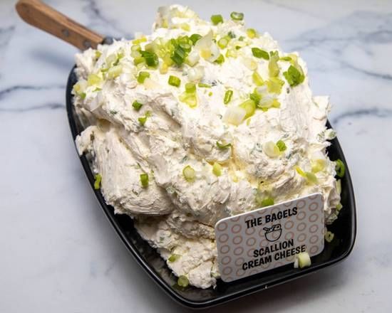 1/2 lb Scallion Cream Cheese