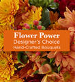 Florist Designed Fall Arrangement