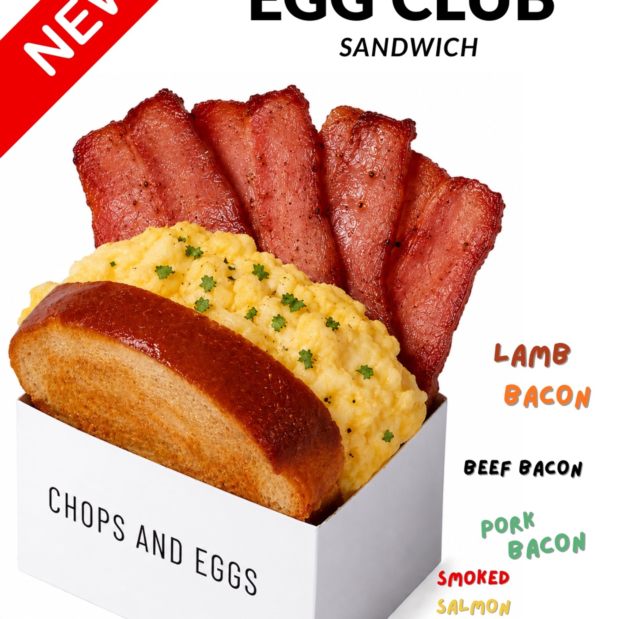 Egg Club sandwich