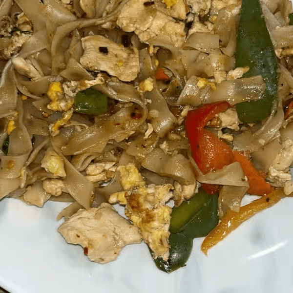 Gai Yang Phad Kra Prow